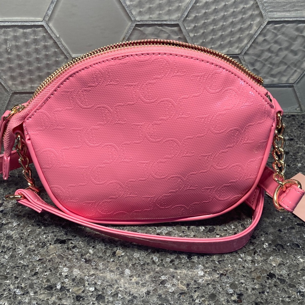 Juicy Couture Vibrant Pink Crossbody Bag - Picture 2 of 5